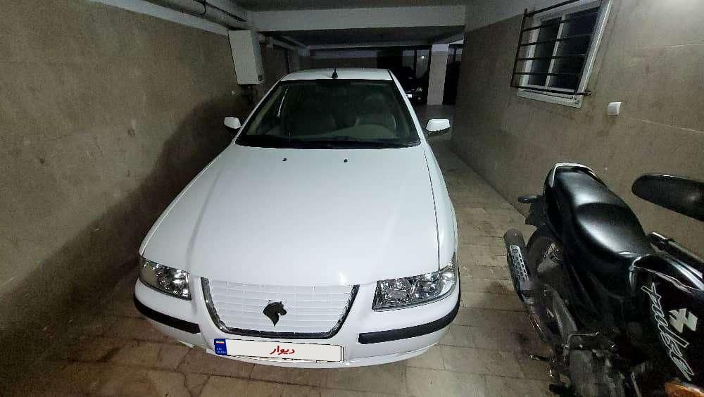 سمند LX EF7 دوگانه سوز - 1397