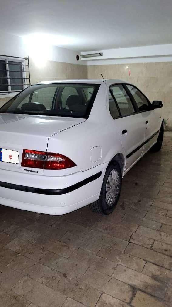 سمند LX EF7 دوگانه سوز - 1397