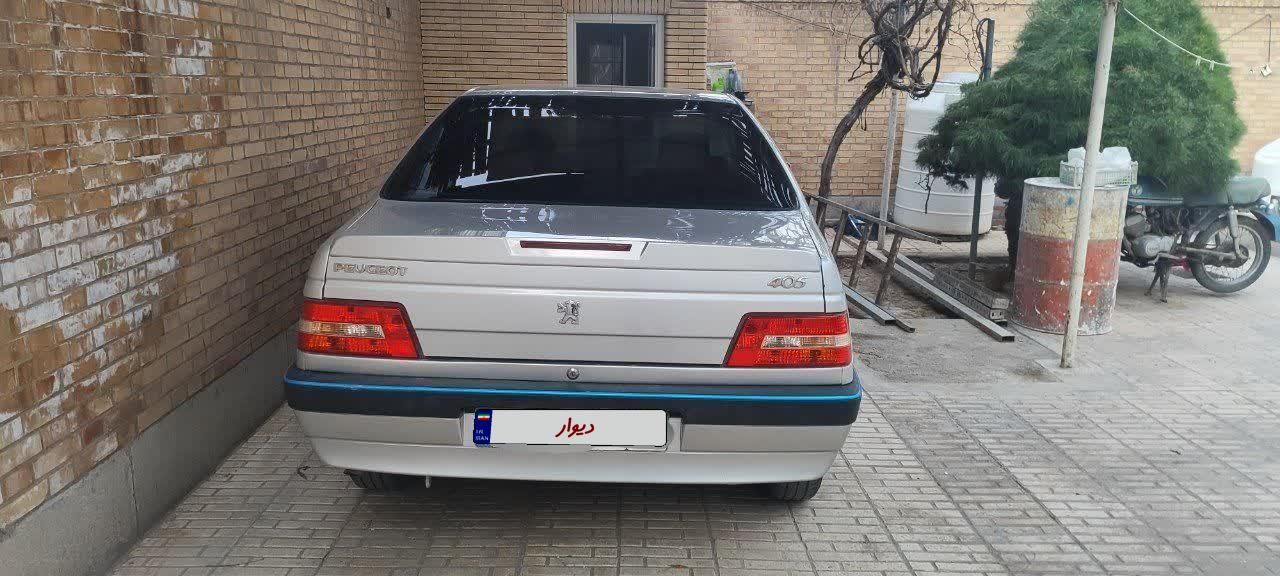 پژو 405 SLX بنزینی TU5 - 1400