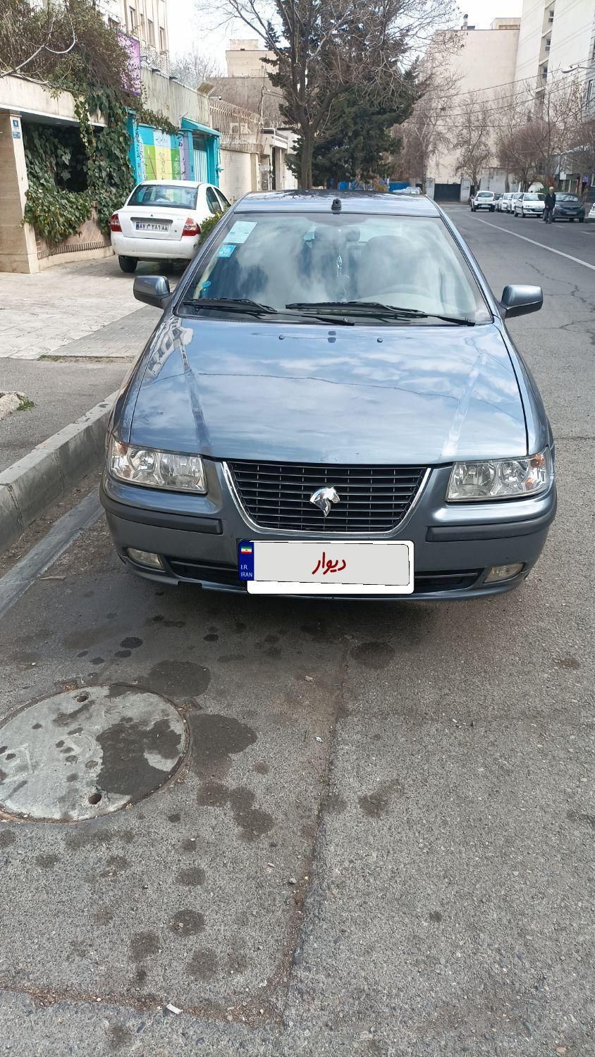 سمند LX EF7 دوگانه سوز - 1395