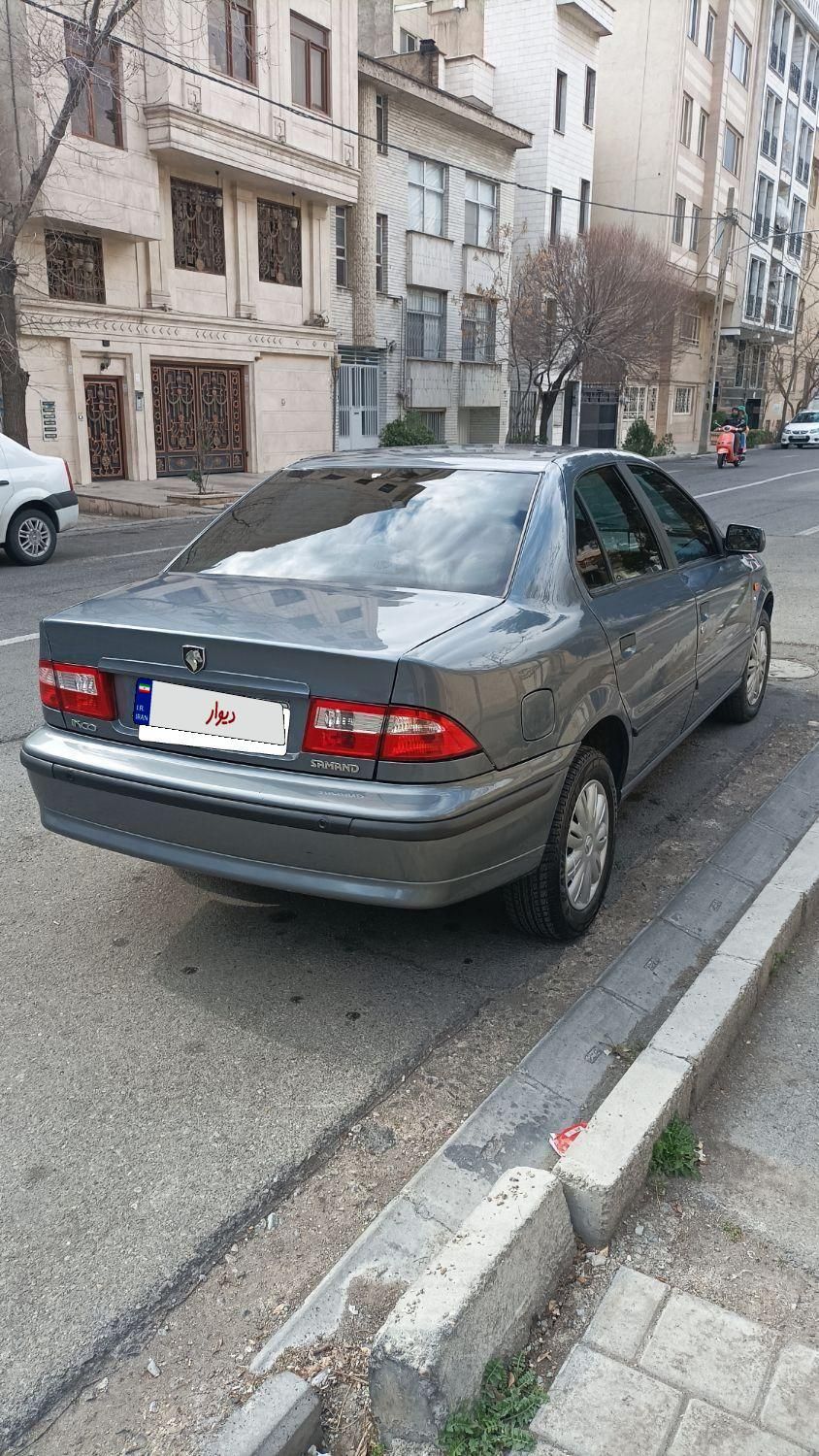 سمند LX EF7 دوگانه سوز - 1395