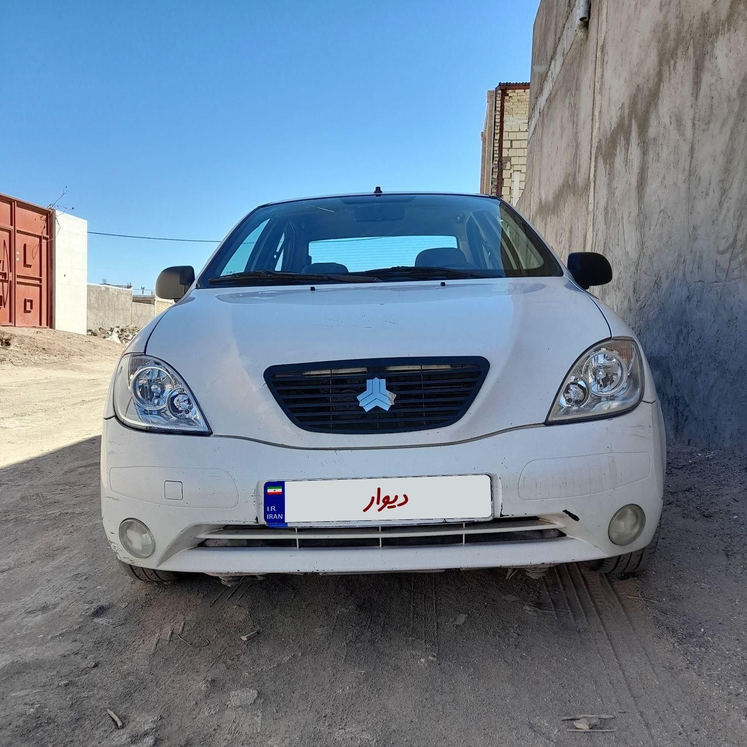 تیبا صندوق دار EX - 1395