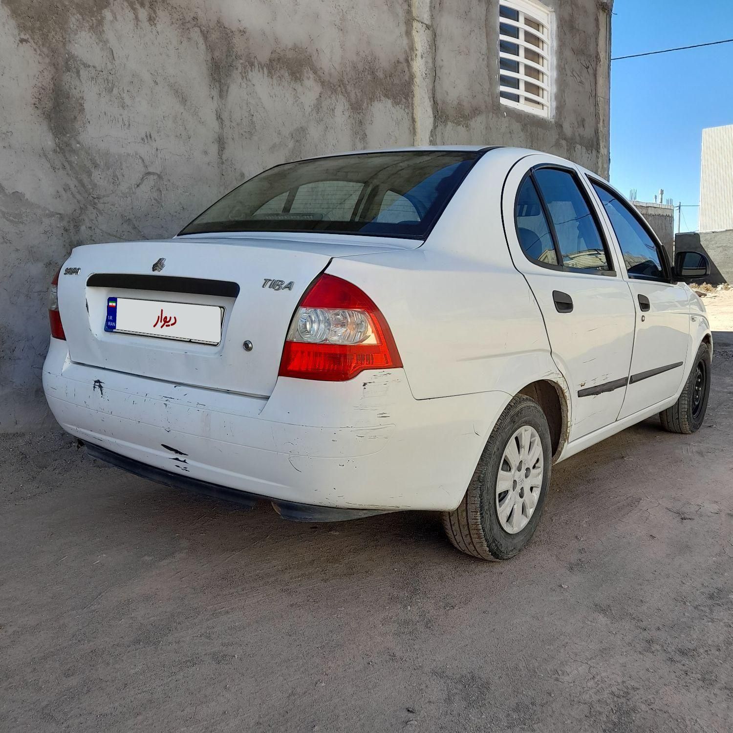 تیبا صندوق دار EX - 1395