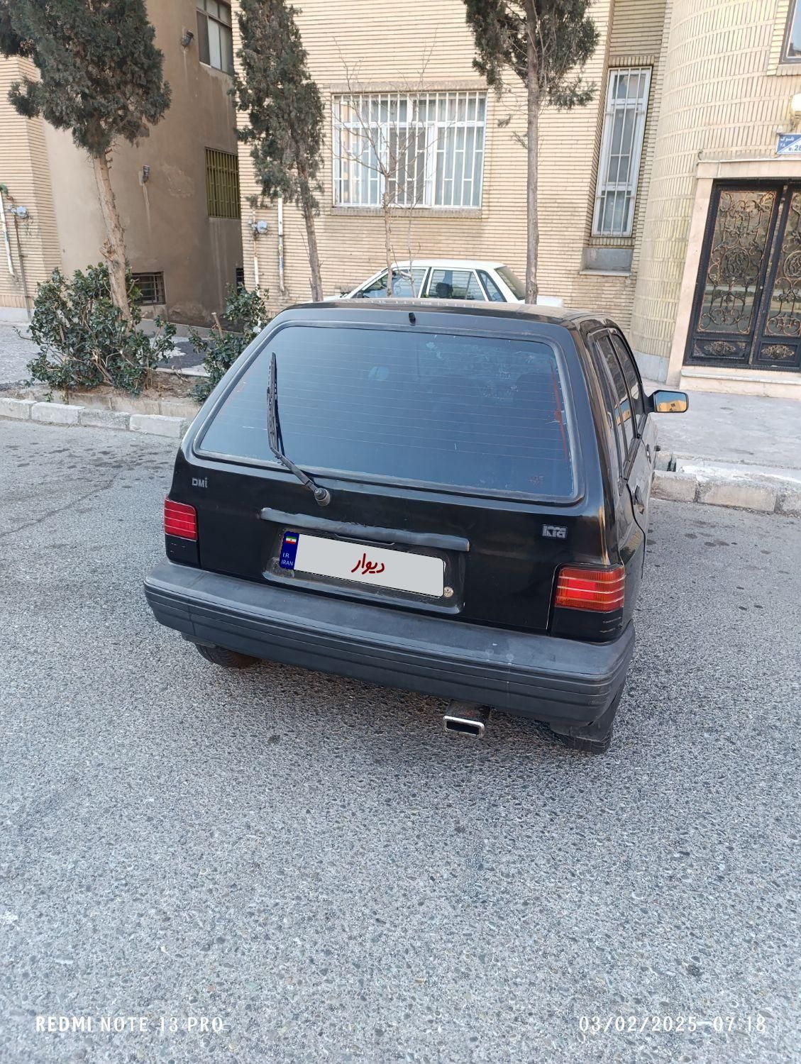 پراید 111 LX - 1388