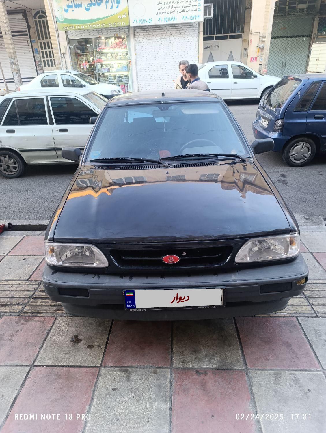 پراید 111 LX - 1388