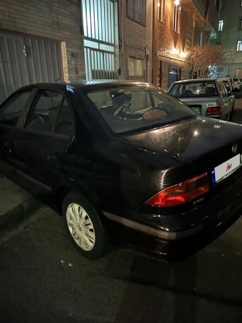 سمند LX EF7 دوگانه سوز - 1393