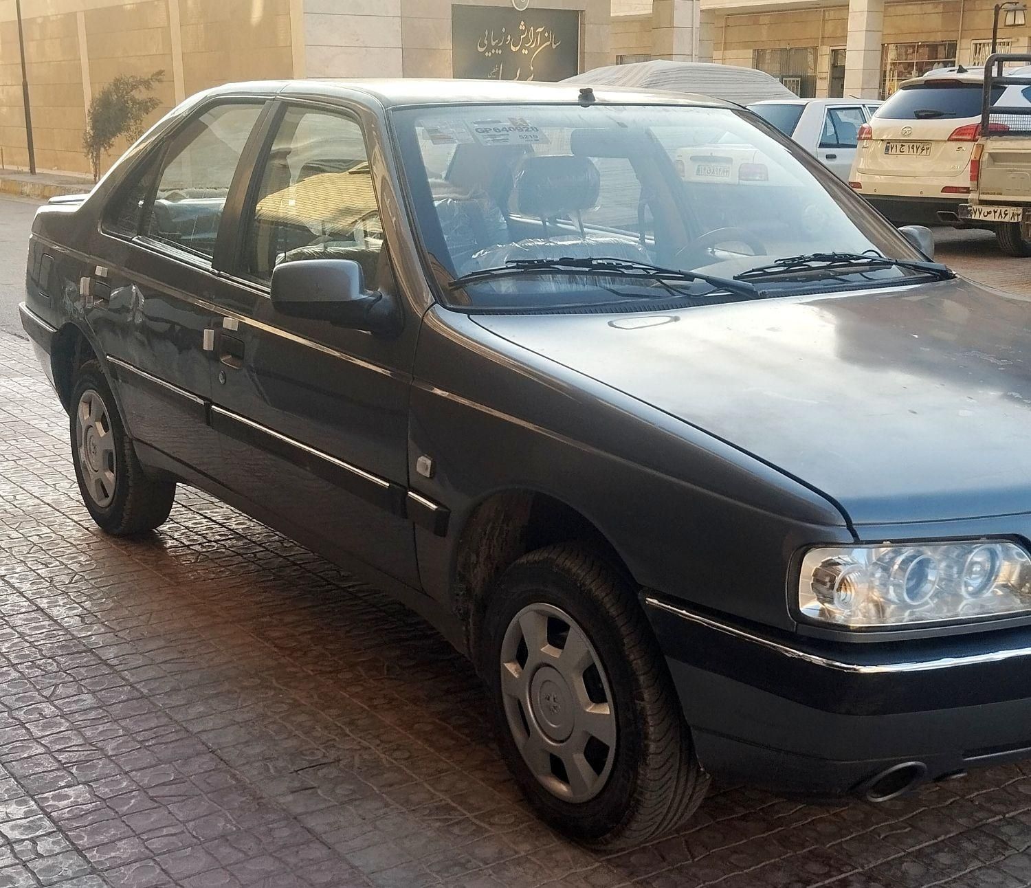 پژو 405 SLX بنزینی TU5 - 1391