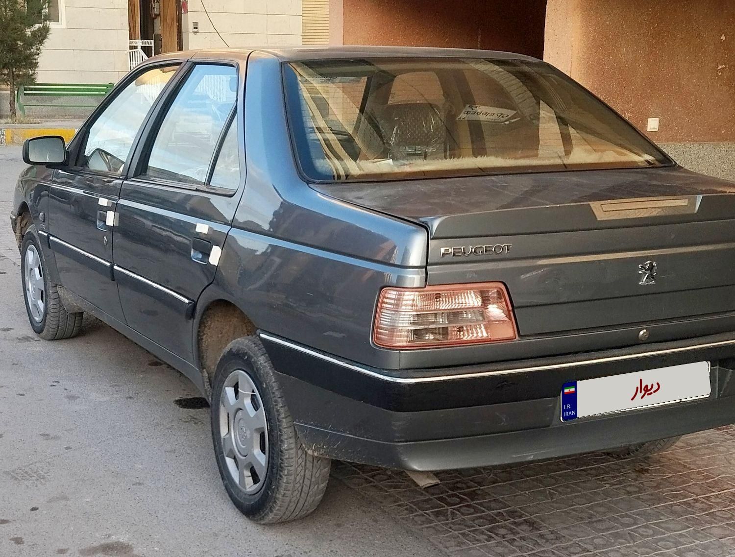 پژو 405 SLX بنزینی TU5 - 1391