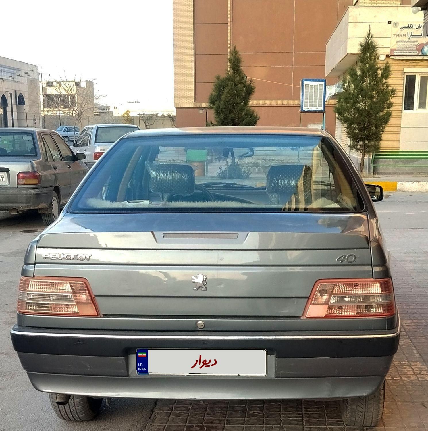 پژو 405 SLX بنزینی TU5 - 1391