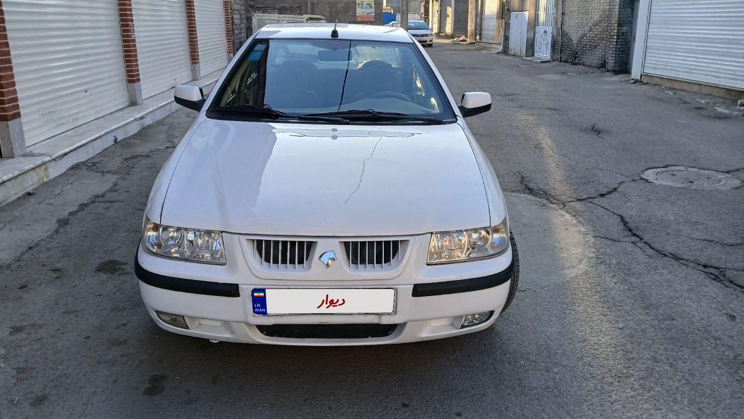 سمند LX EF7 دوگانه سوز - 1391