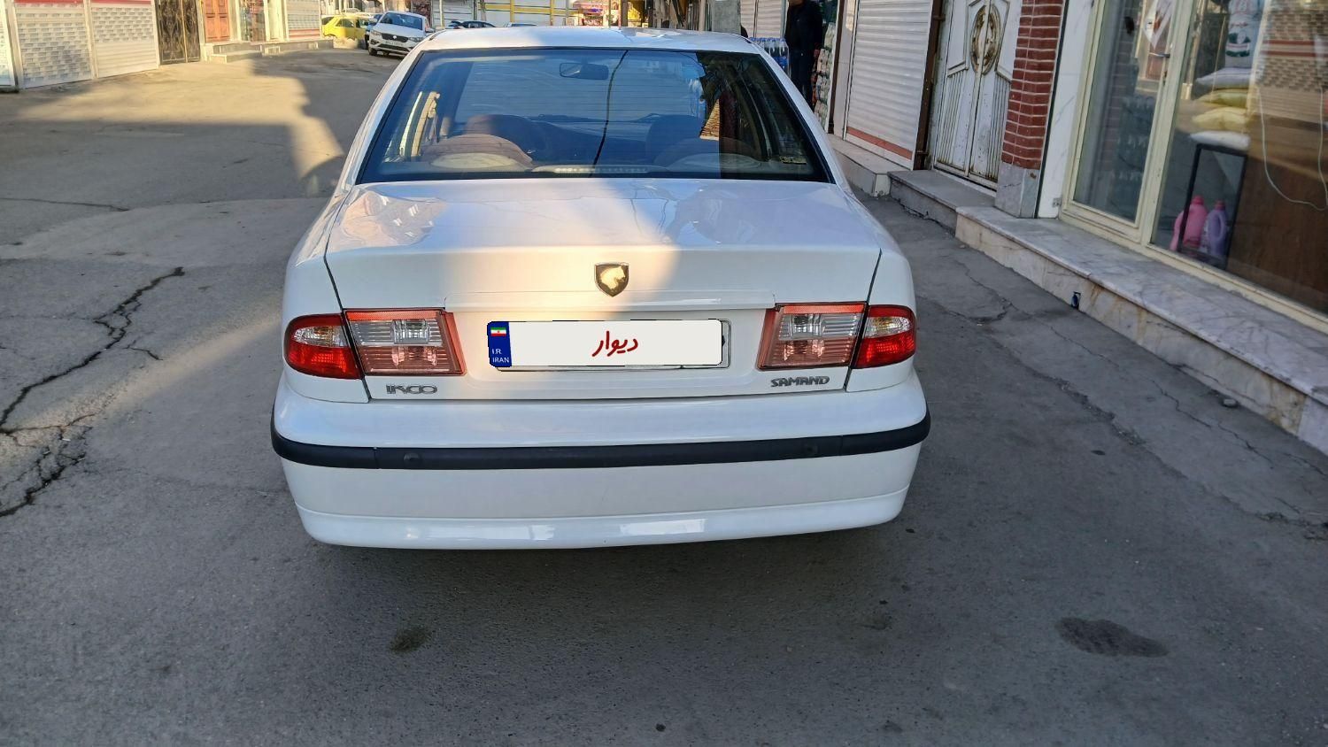 سمند LX EF7 دوگانه سوز - 1391