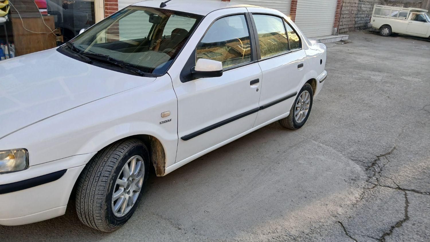 سمند LX EF7 دوگانه سوز - 1391