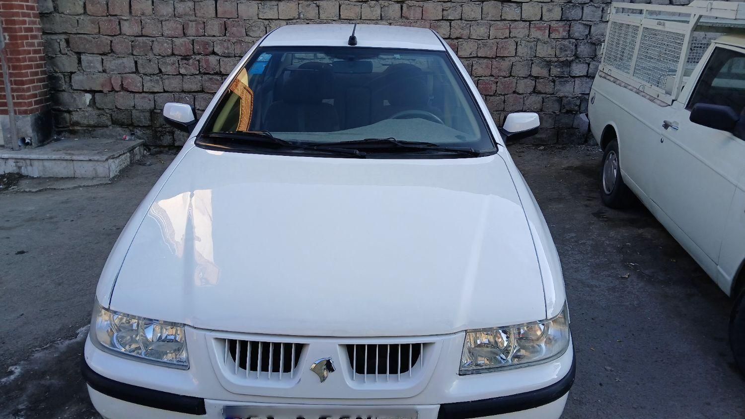 سمند LX EF7 دوگانه سوز - 1391