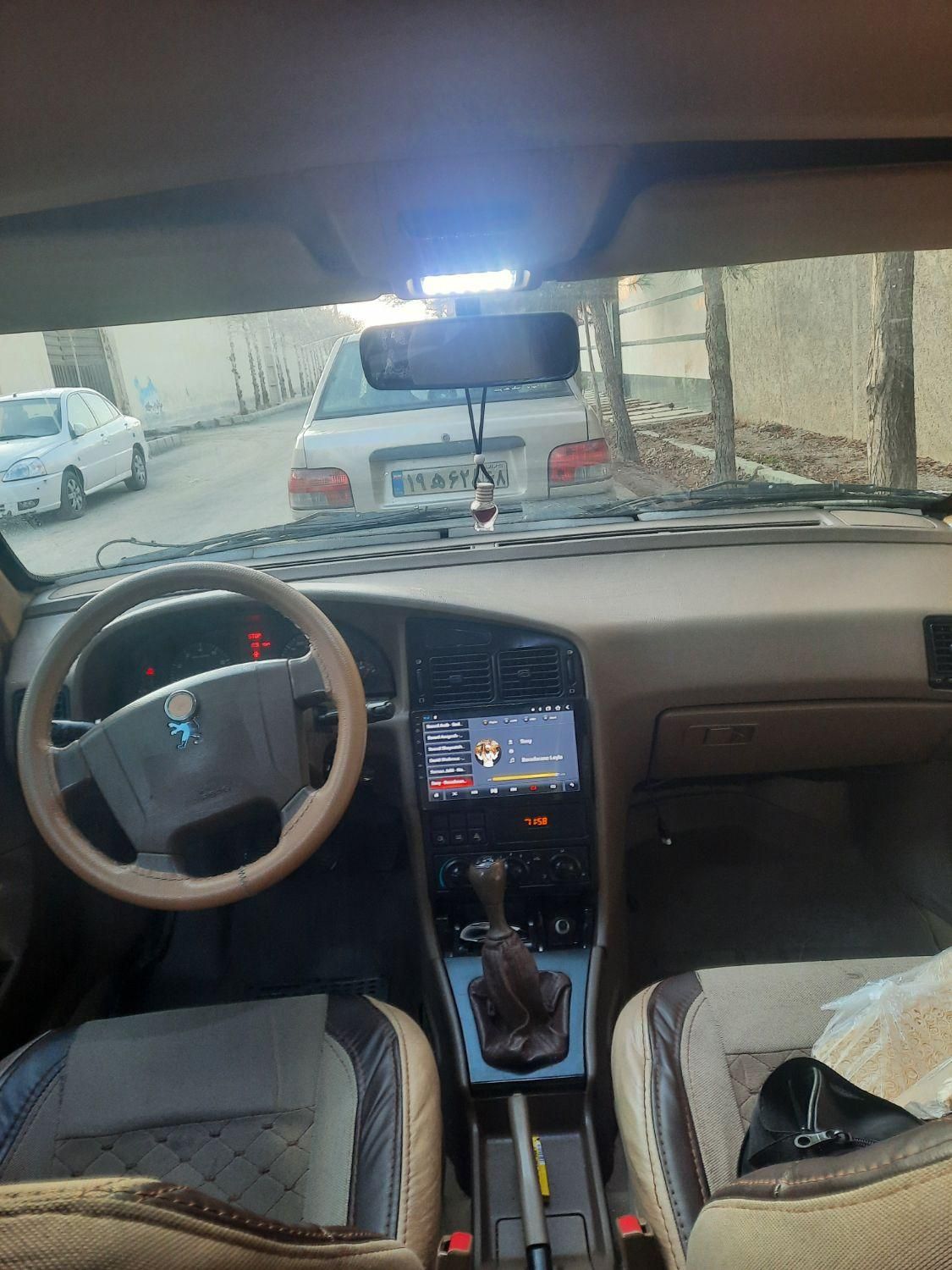 پژو 405 GLI - دوگانه سوز CNG - 1385