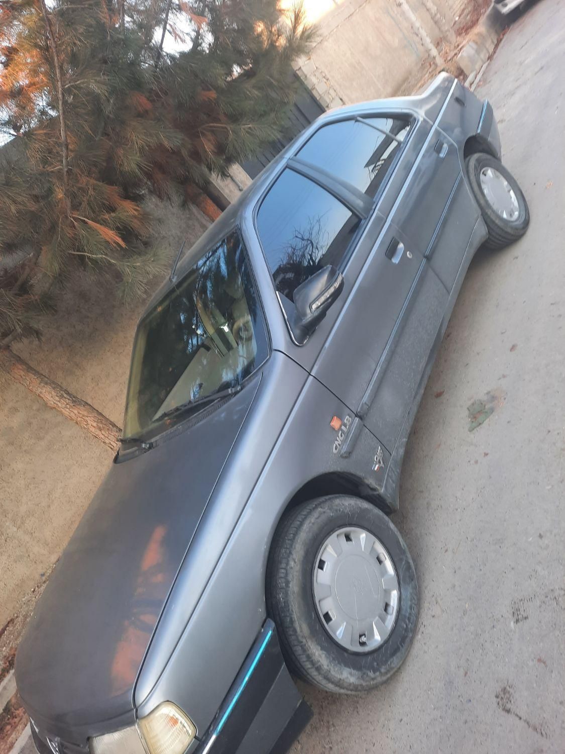 پژو 405 GLI - دوگانه سوز CNG - 1385