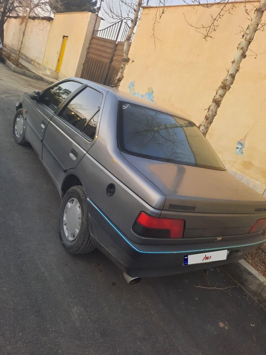 پژو 405 GLI - دوگانه سوز CNG - 1385