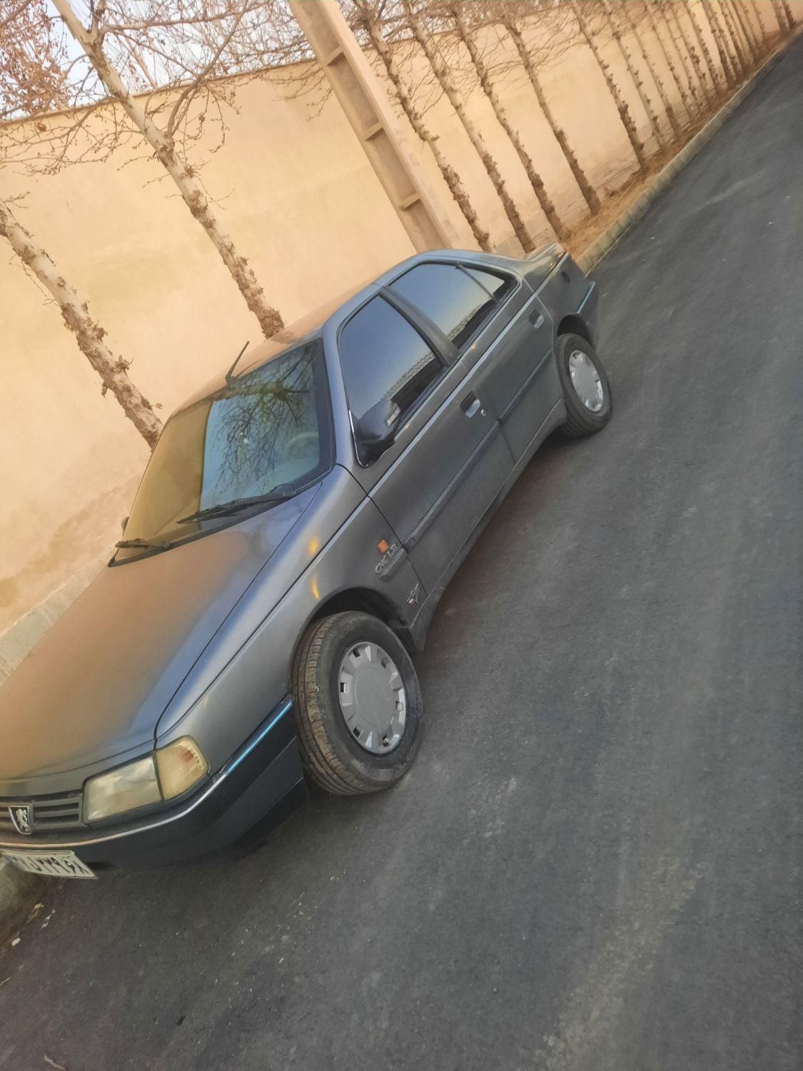 پژو 405 GLI - دوگانه سوز CNG - 1385