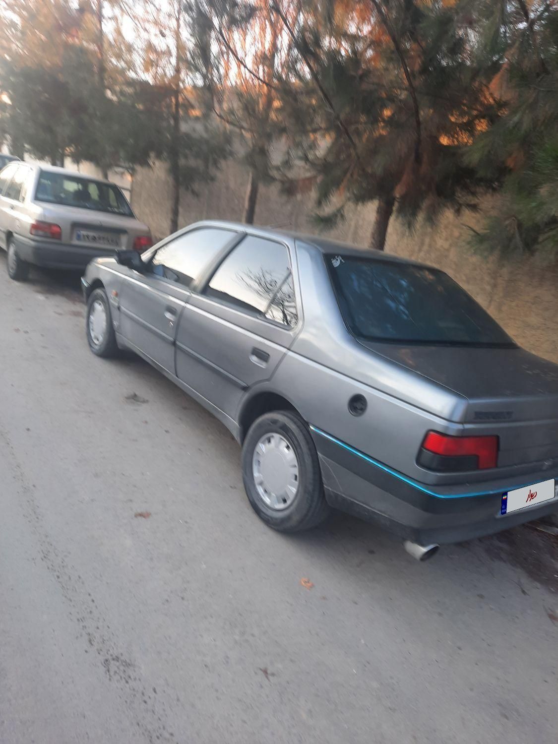 پژو 405 GLI - دوگانه سوز CNG - 1385