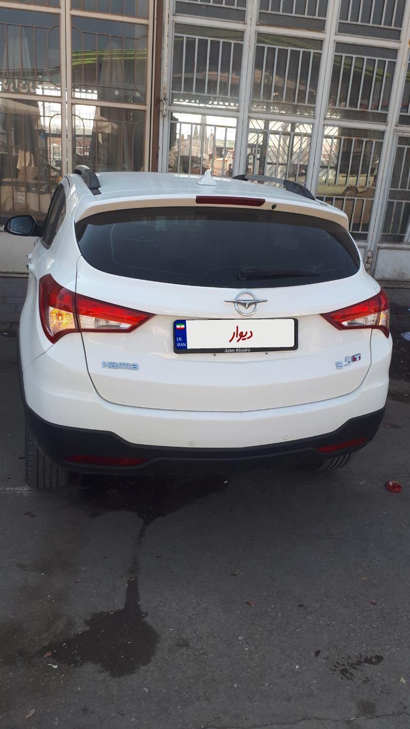 هایما S5 گیربکس CVT - 2018