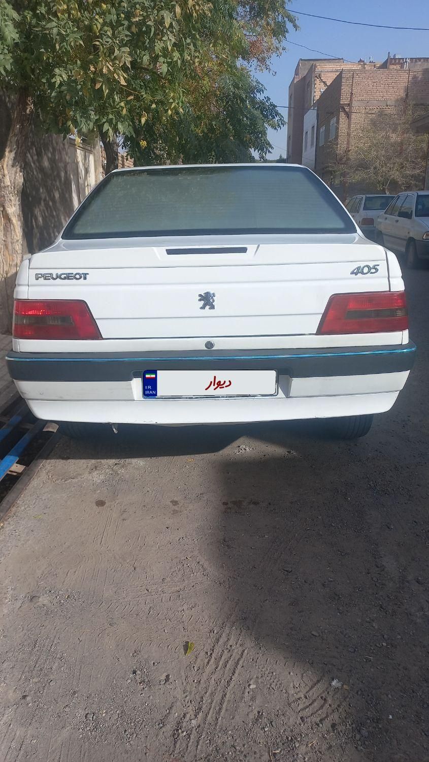 پژو 405 SLX بنزینی TU5 - 1396