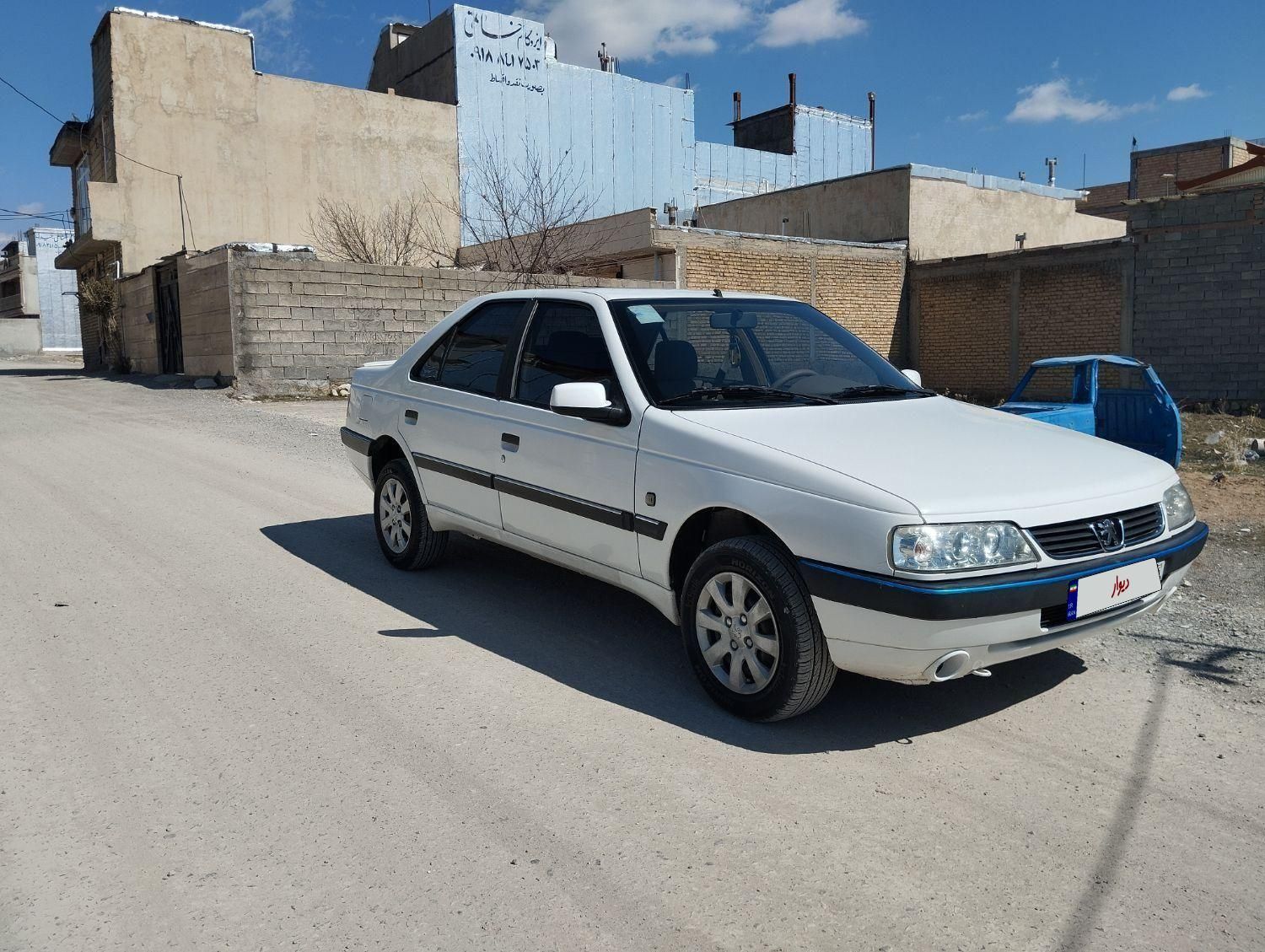 پژو 405 SLX بنزینی TU5 - 1398