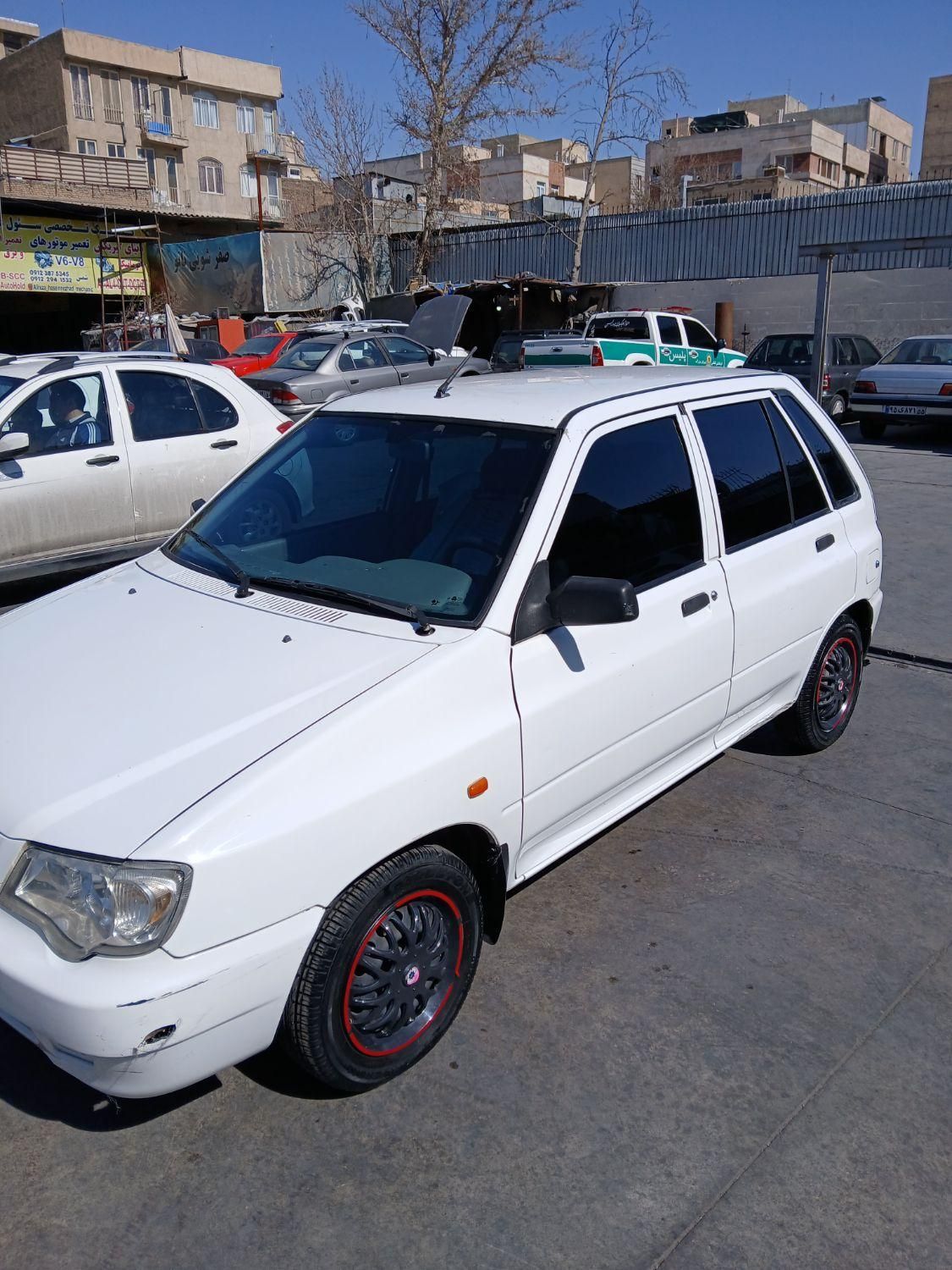 پراید 111 SE - 1398