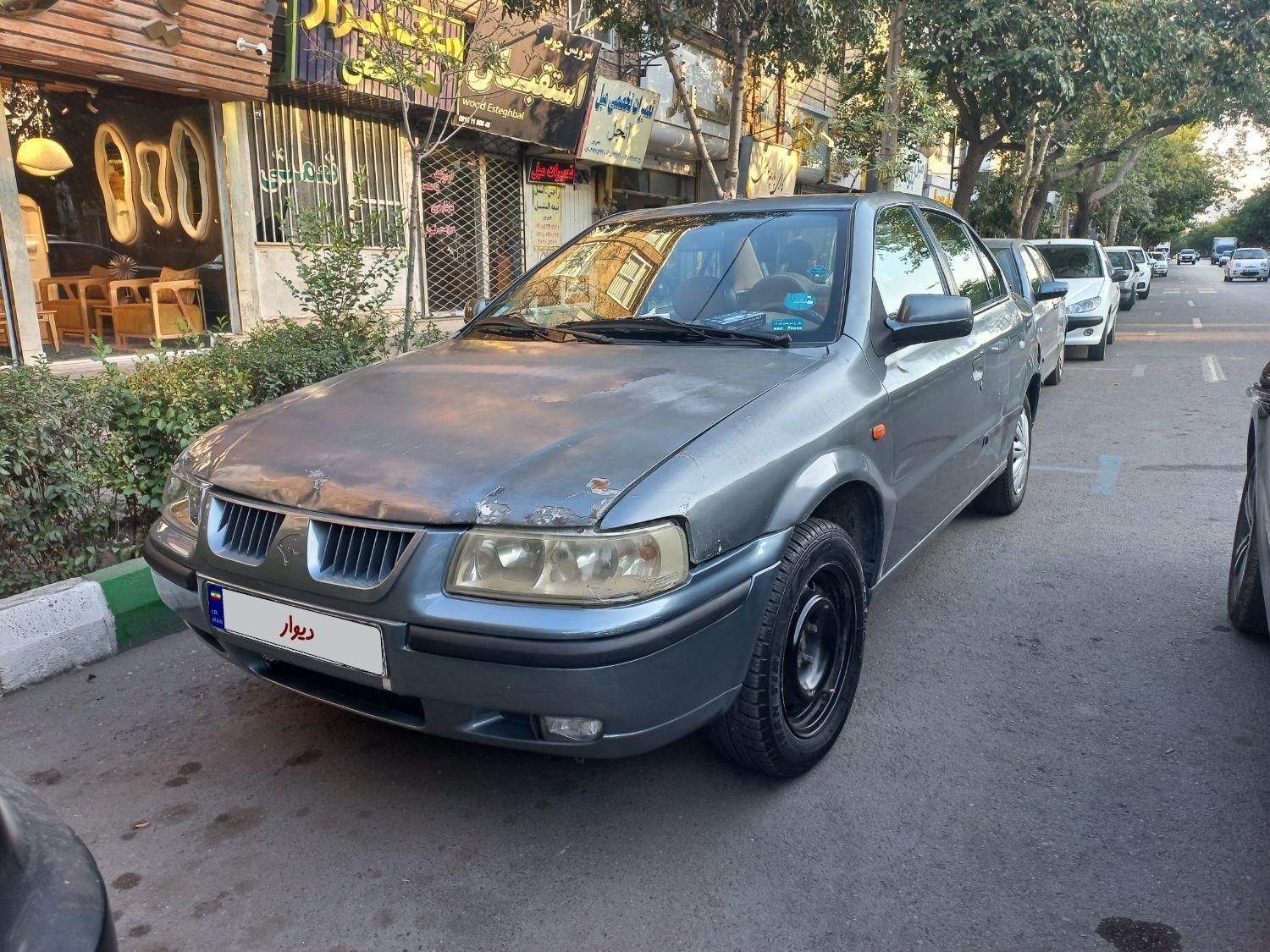 سمند LX XU7 - 1385