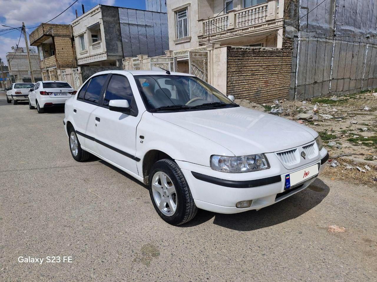 سمند LX XU7 - 1390