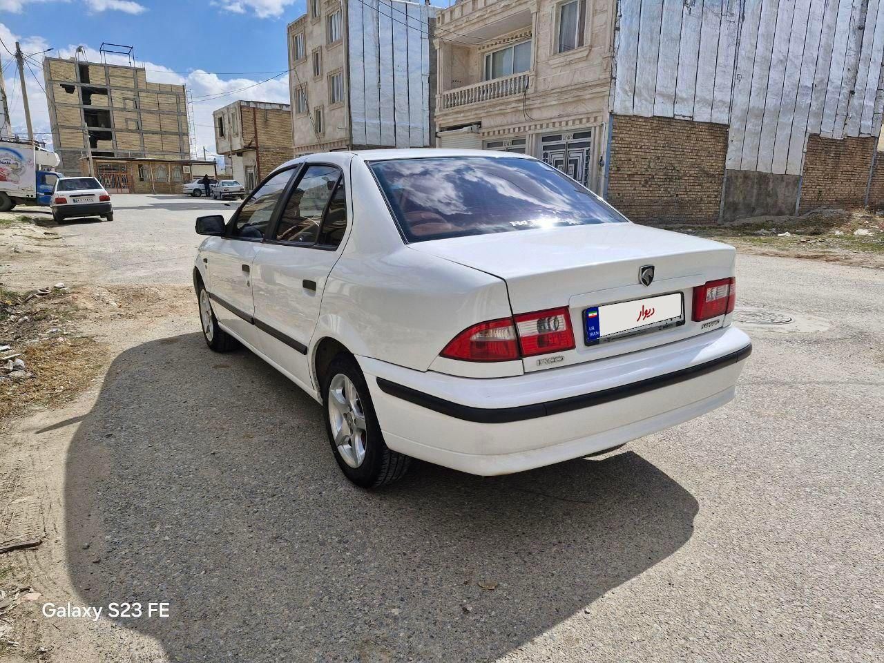 سمند LX XU7 - 1390