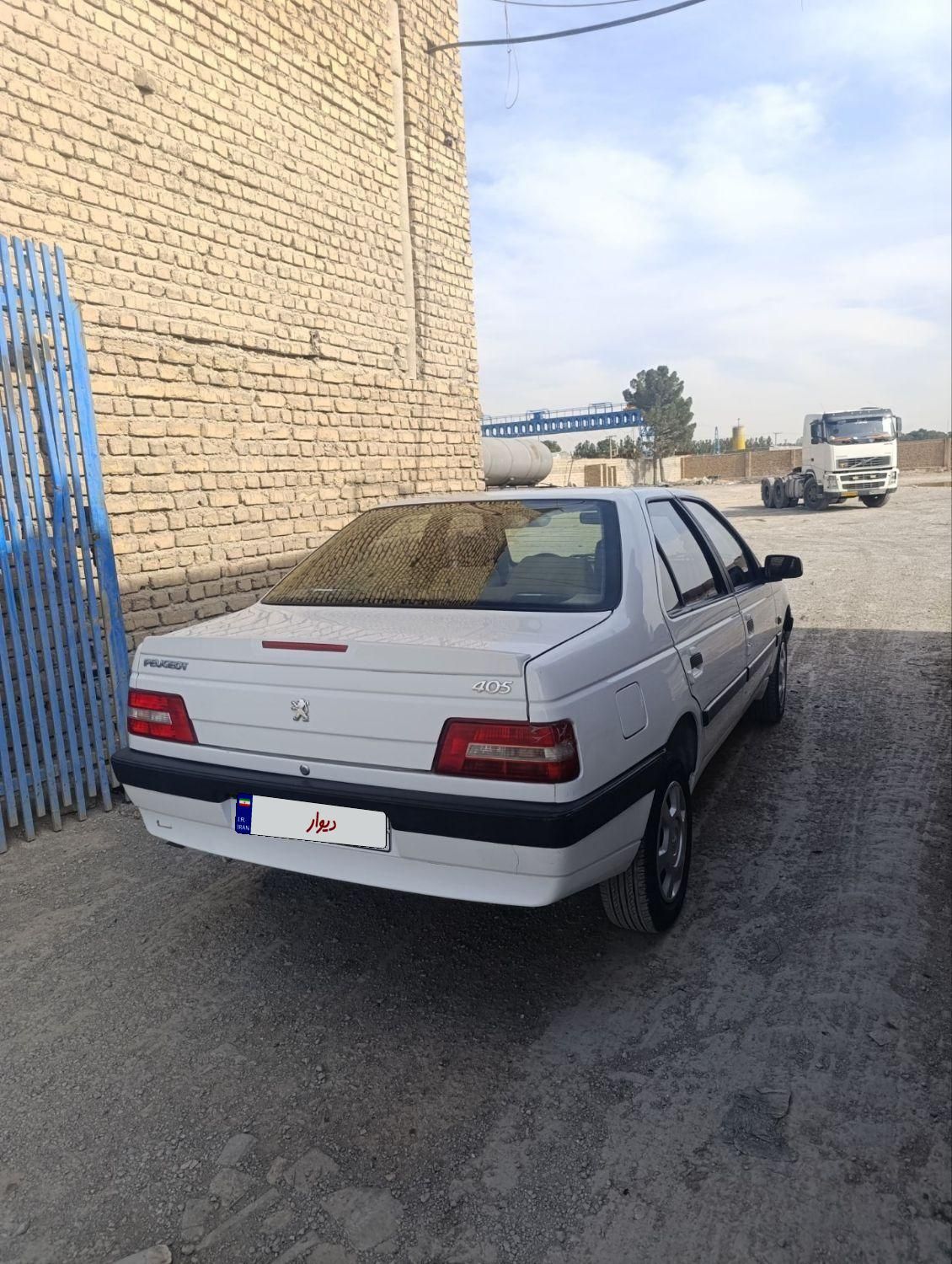 پژو 405 SLX بنزینی TU5 - 1397