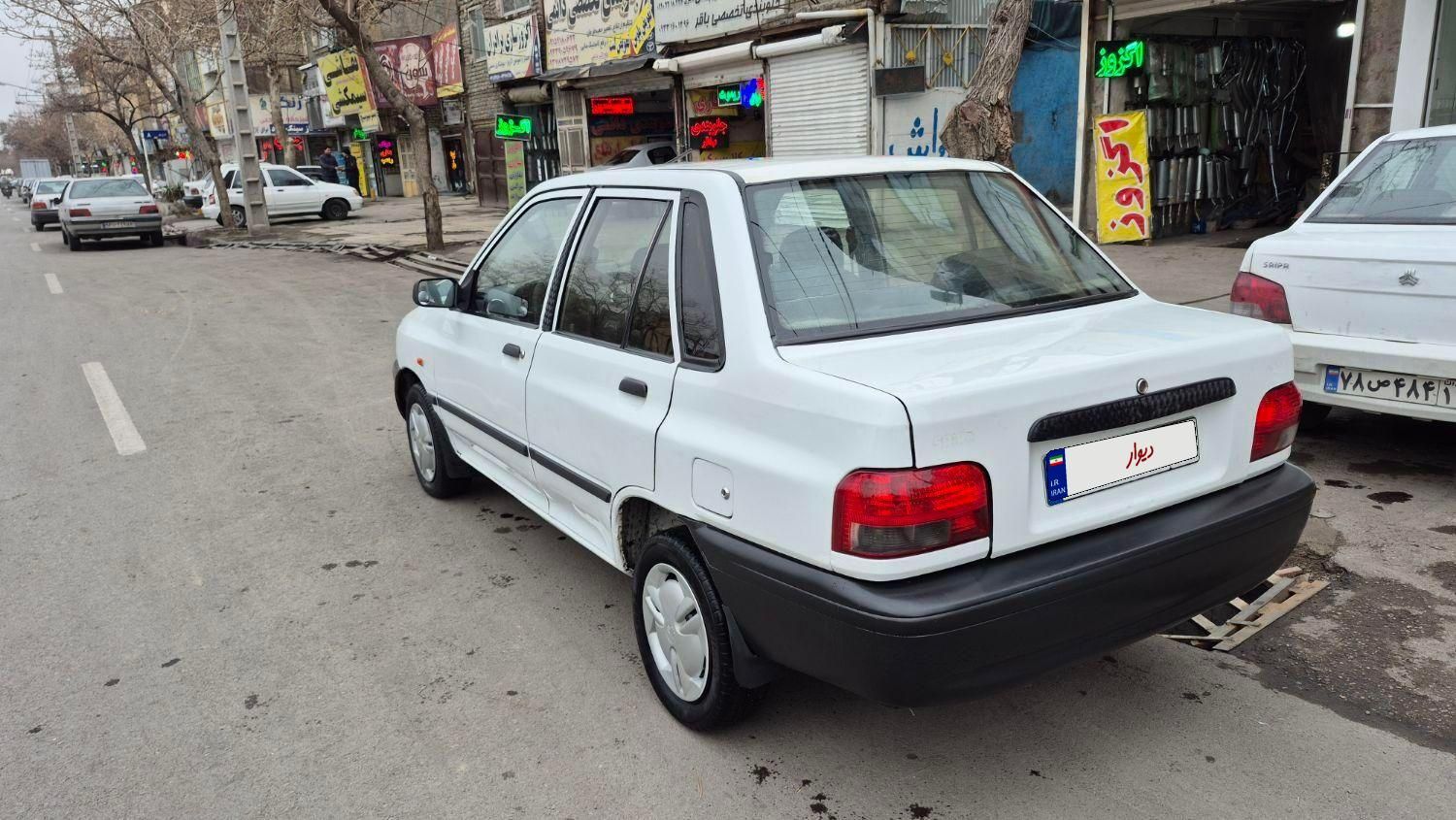 پراید 131 SL - 1390