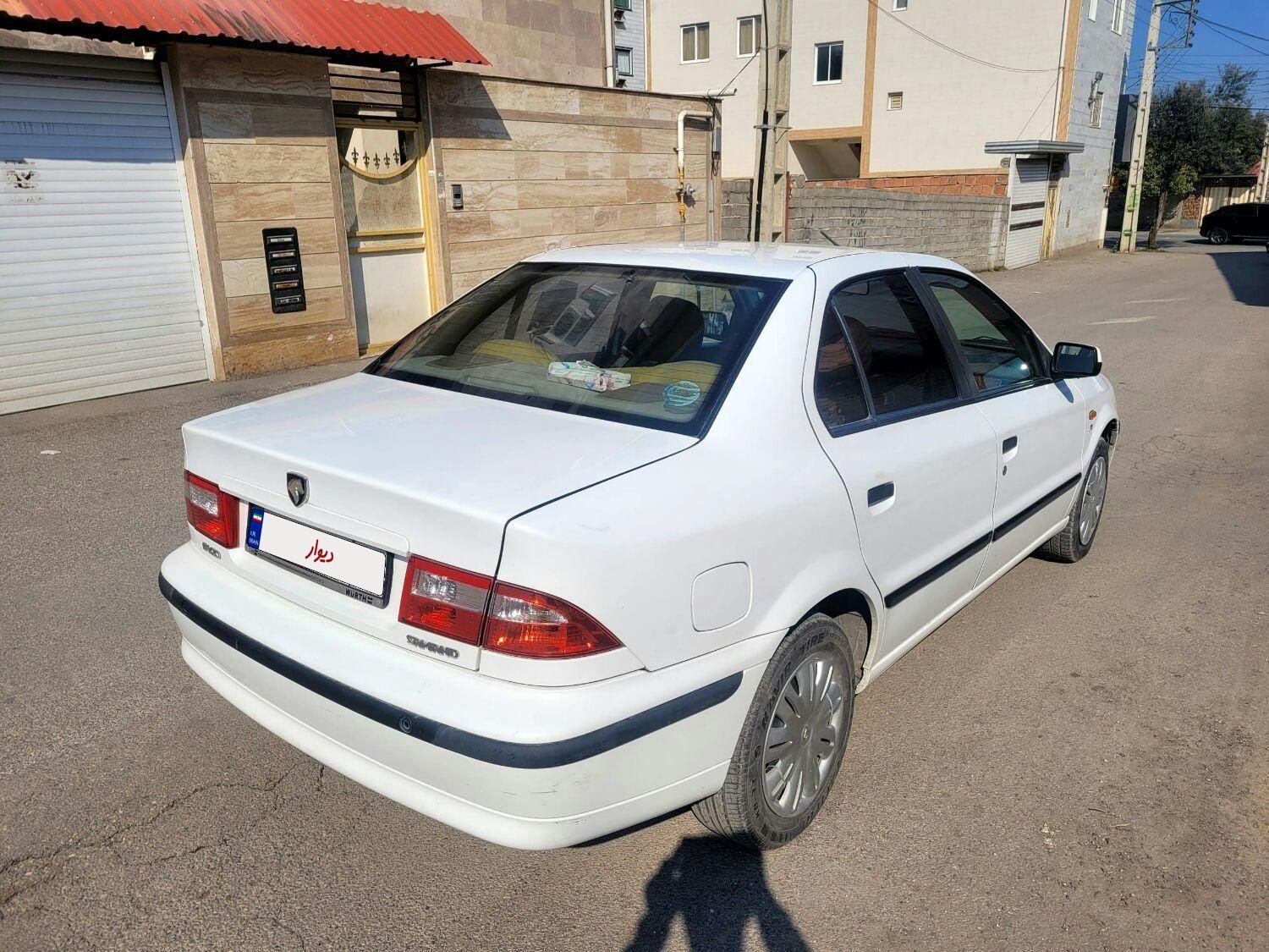 سمند LX EF7 - 1397