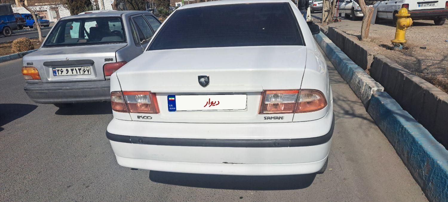 سمند LX EF7 دوگانه سوز - 1390