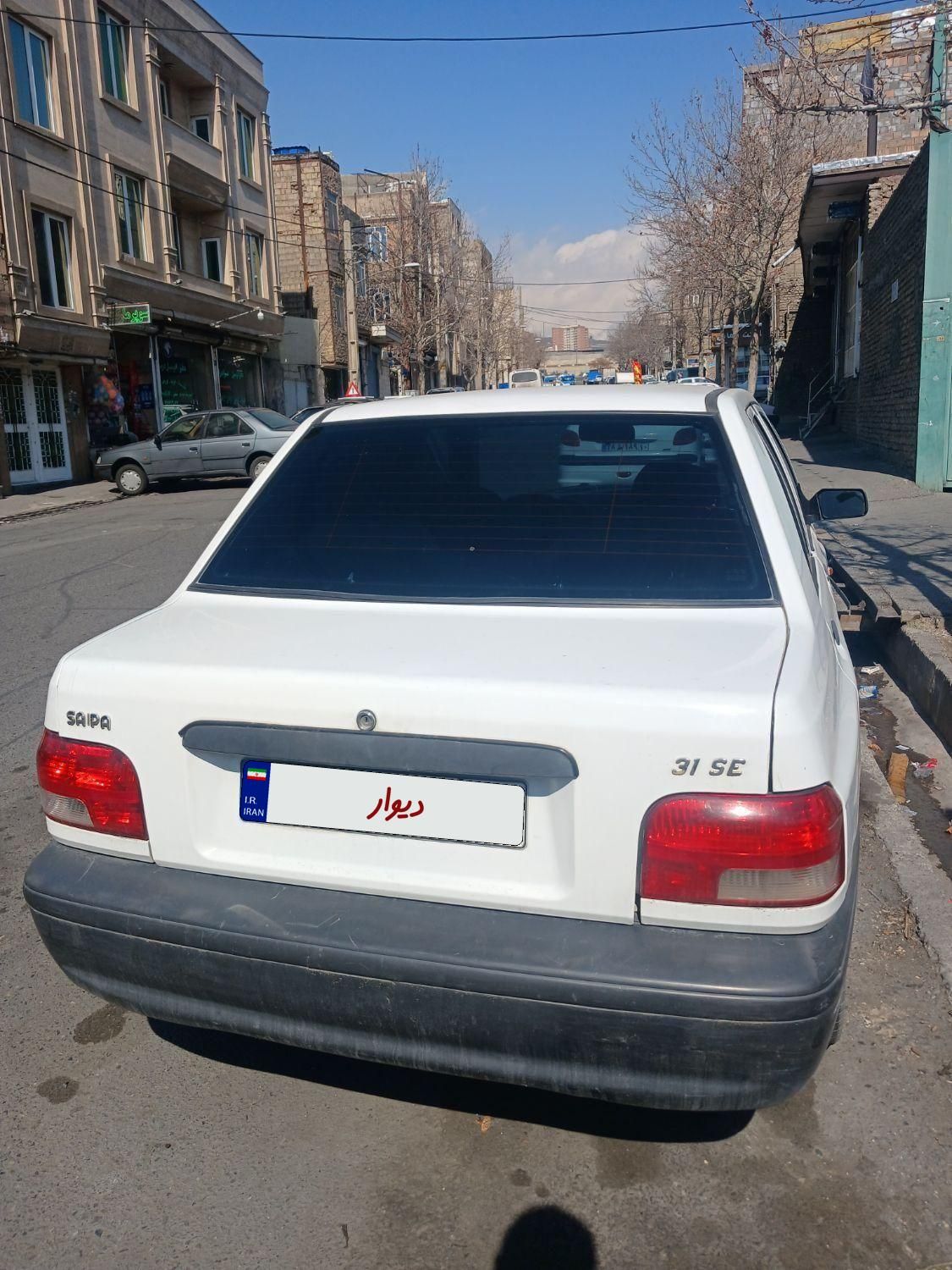 پراید 131 SE - 1395