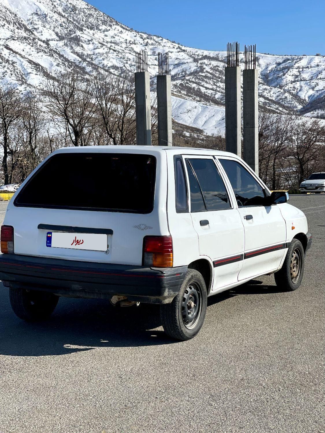 پراید 111 LX - 1376