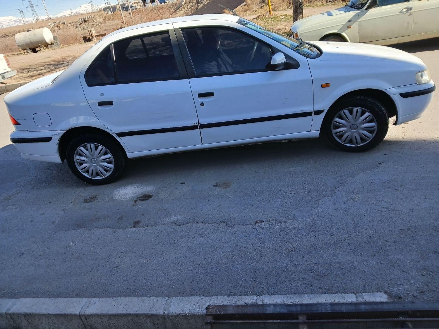 سمند LX EF7 دوگانه سوز - 1396