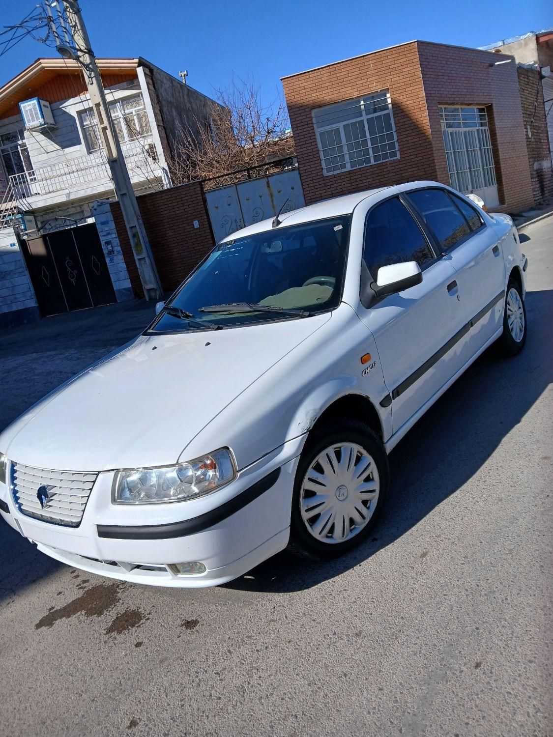 سمند LX EF7 دوگانه سوز - 1396