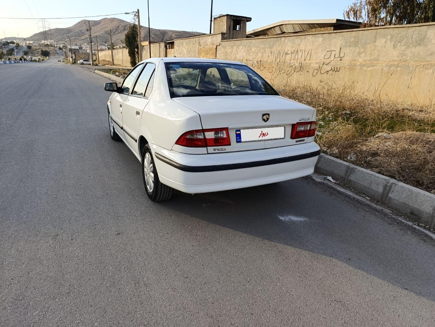 سمند LX XU7 - 1389