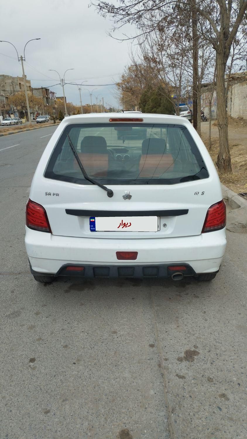 پراید 111 SE - 1393