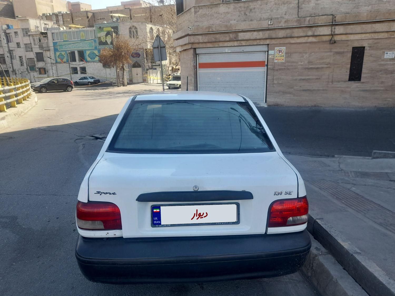 پراید 131 SE - 1396