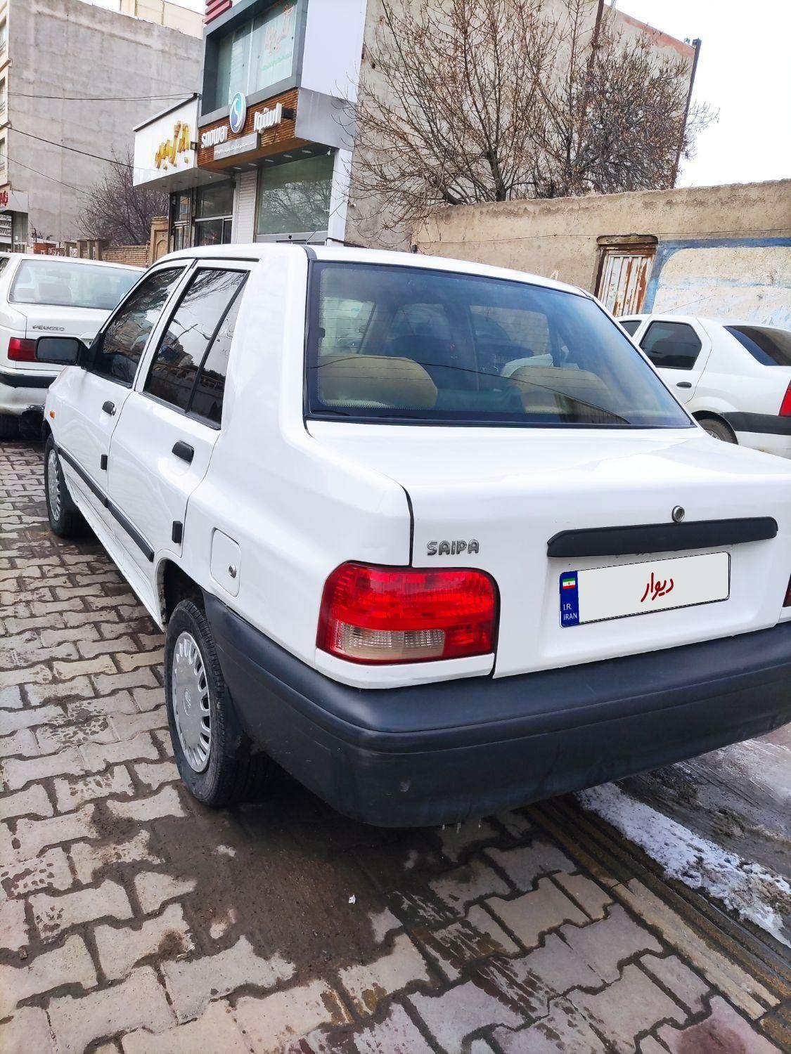 پراید 131 SE - 1396