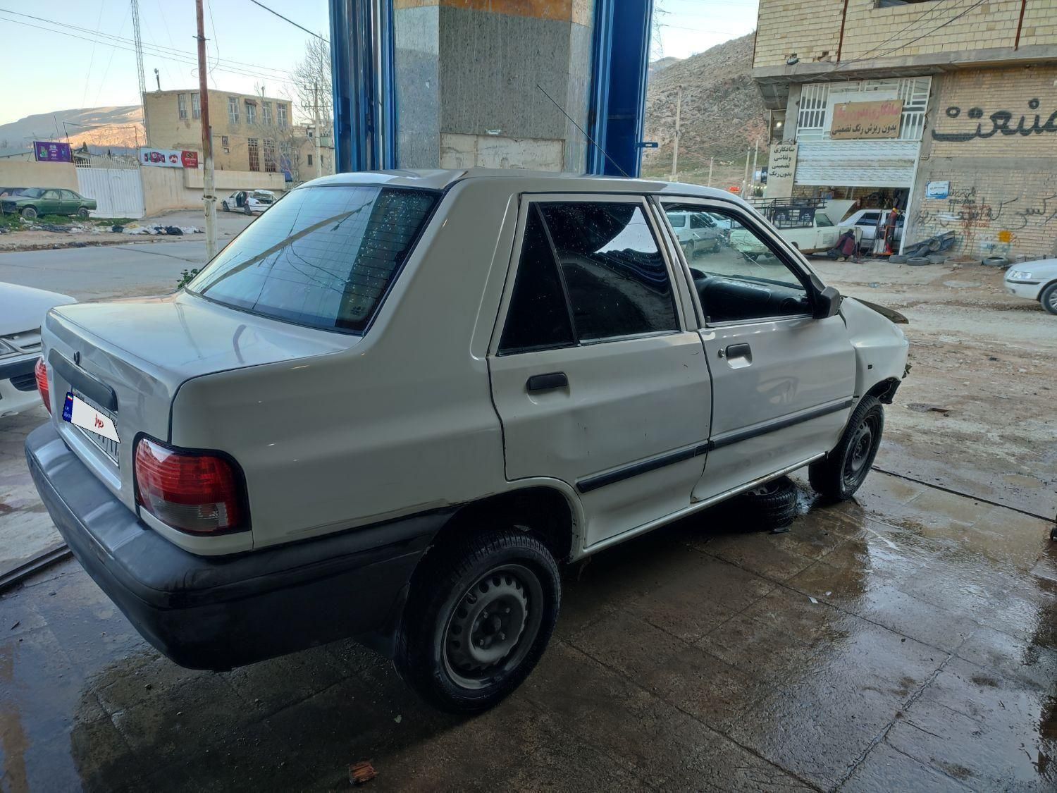 پراید 131 SX - 1396