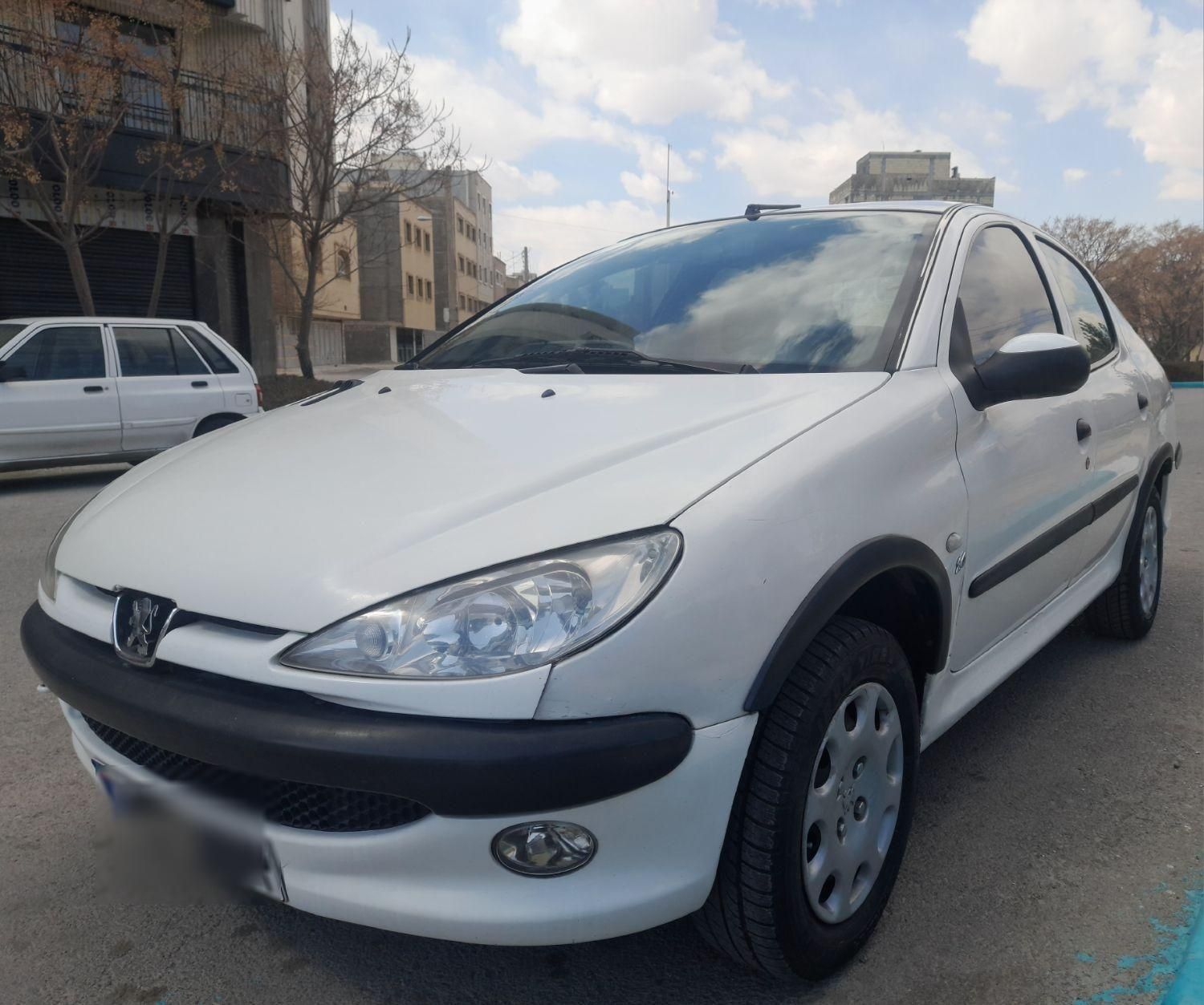 پژو 206 SD v20 - 1388