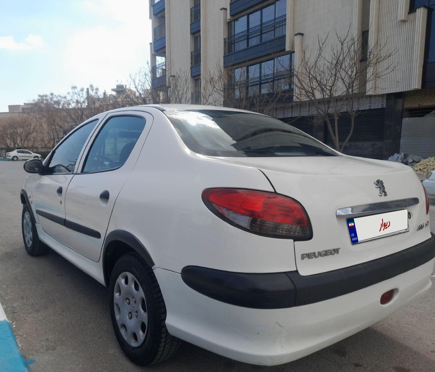 پژو 206 SD v20 - 1388