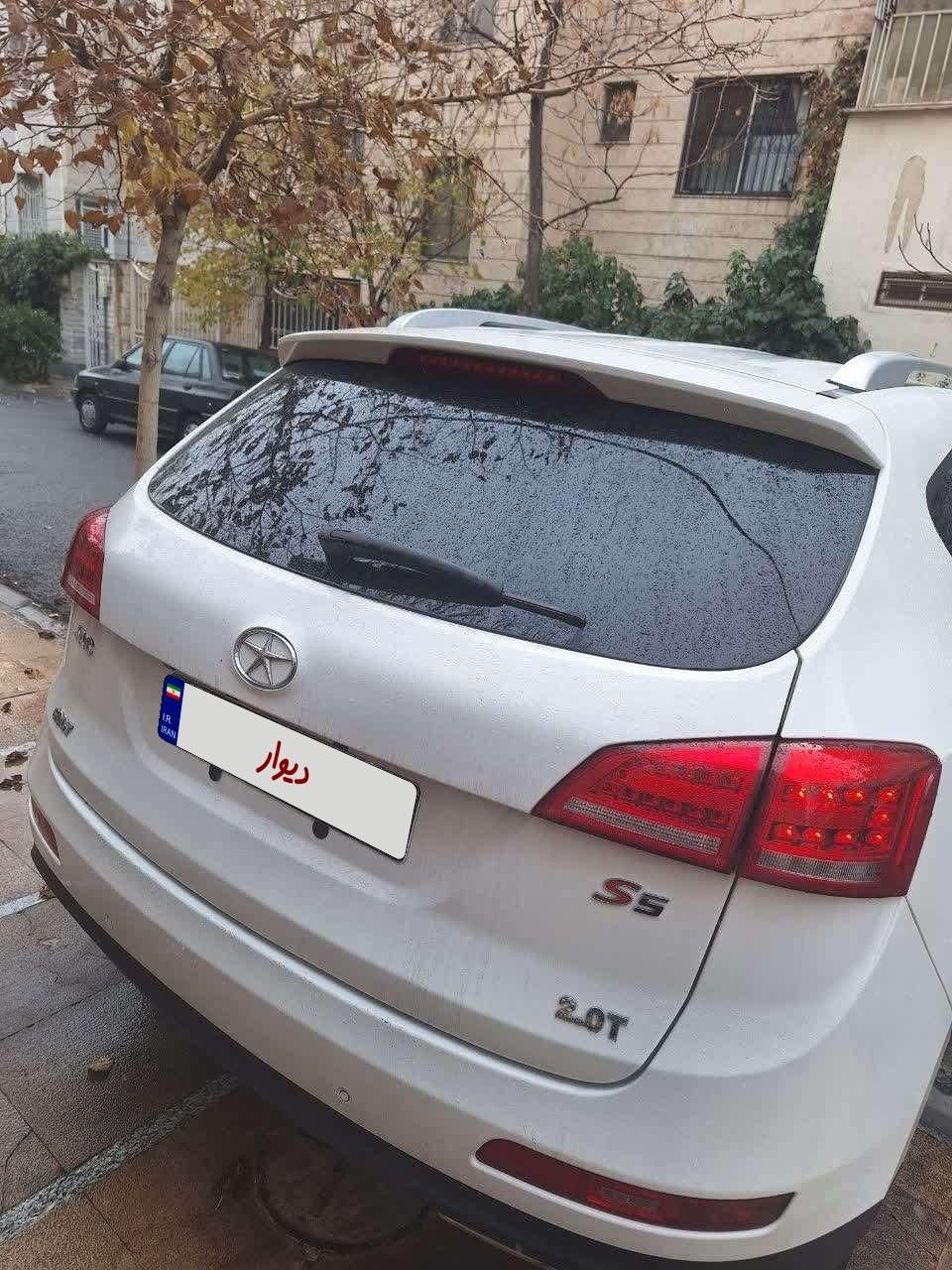 جک S5 اتوماتیک - 2018