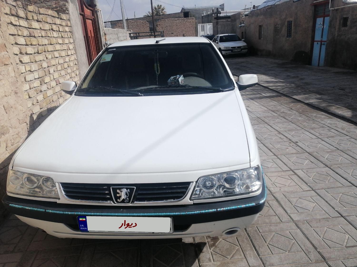 پژو 405 SLX بنزینی TU5 - 1395