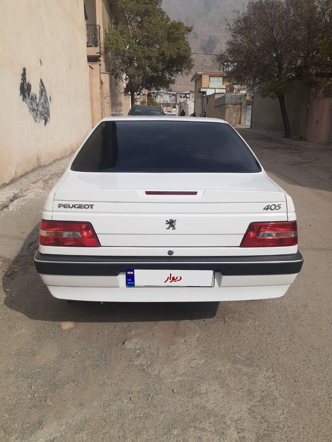 پژو 405 SLX بنزینی TU5 - 1396