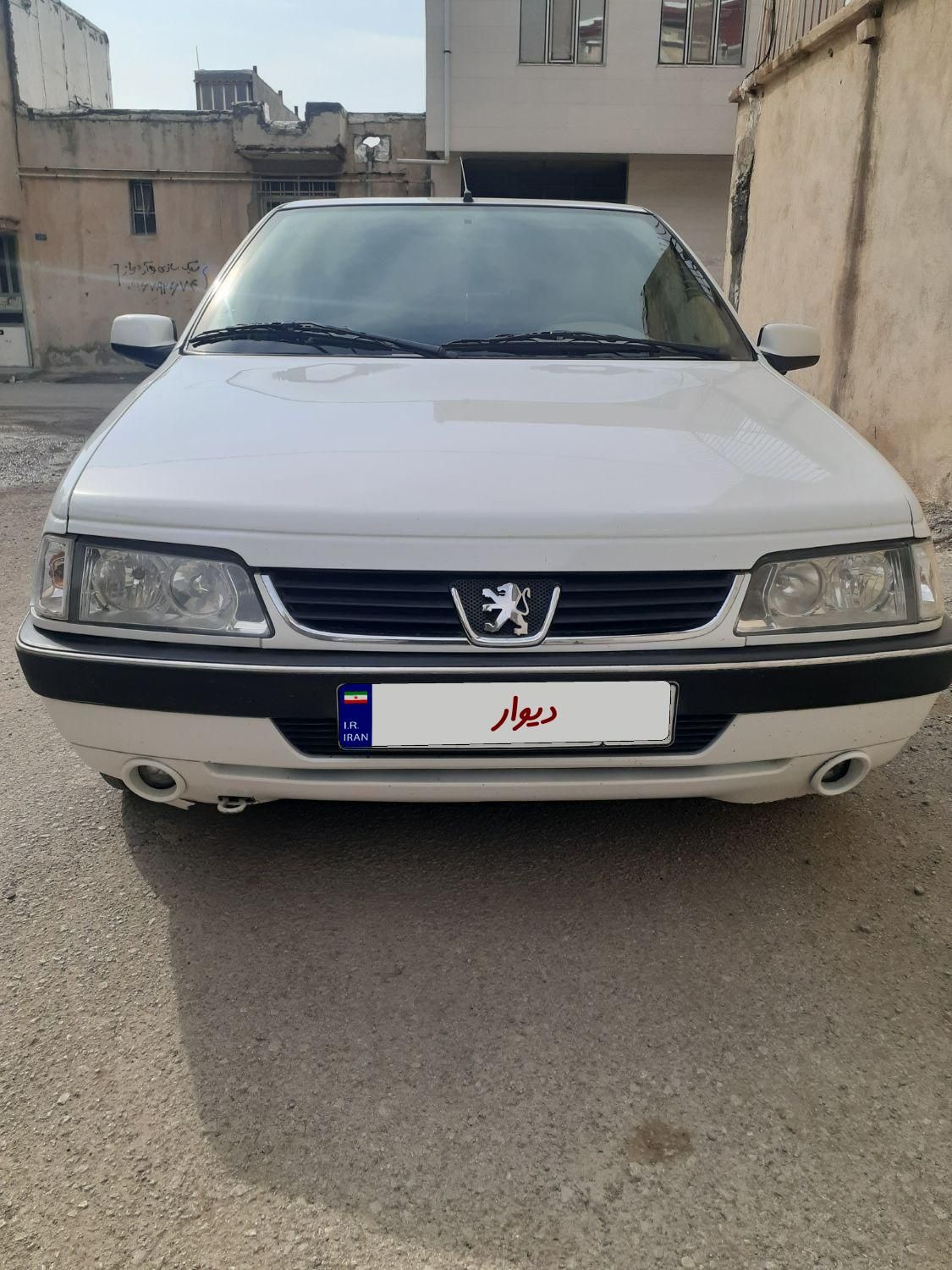 پژو 405 SLX بنزینی TU5 - 1396