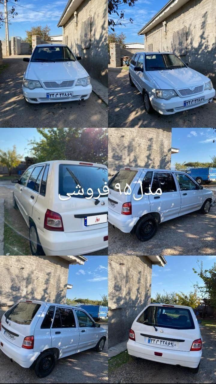 پراید 111 SE - 1395