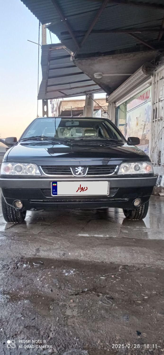 پژو 405 SLX بنزینی TU5 - 1397